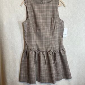 love,fire Los Angeles size Large sheath dress 9 in zipper on back